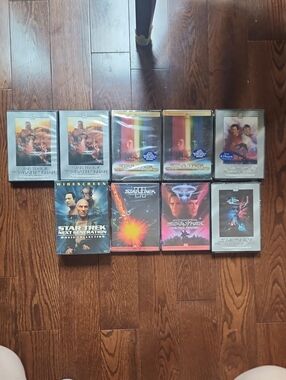 STAR TREK DVD'S  SOME SEALED/NOTSEALD.